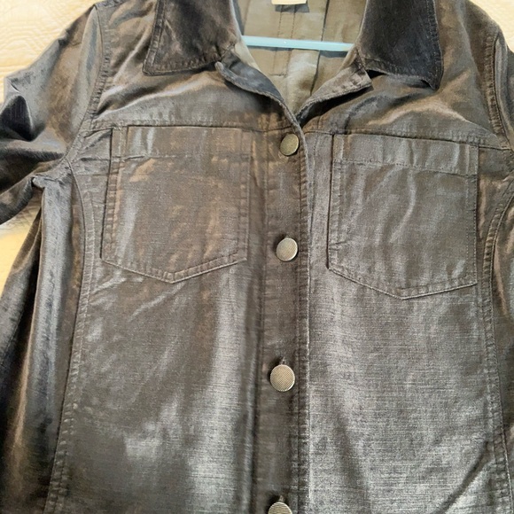 Cabi #3730 Tuesday Topper Velvet Jacket - Picture 4 of 7